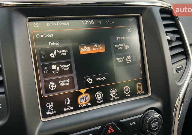 Белый Джип Гранд Чероки, объемом двигателя 2.99 л и пробегом 142 тыс. км за 25000 $, фото 26 на Automoto.ua