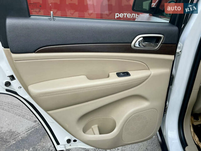 Білий Джип Grand Cherokee, об'ємом двигуна 3.6 л та пробігом 85 тис. км за 19800 $, фото 58 на Automoto.ua