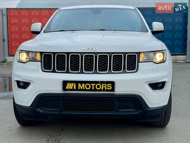 Білий Джип Grand Cherokee, об'ємом двигуна 3.6 л та пробігом 85 тис. км за 19800 $, фото 16 на Automoto.ua
