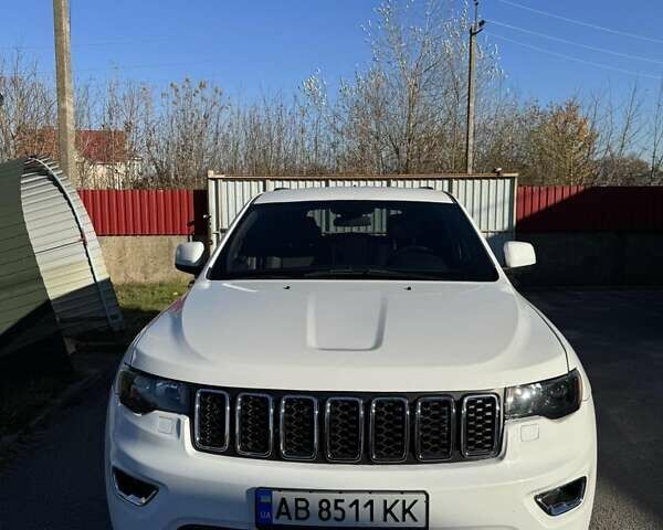 Белый Джип Гранд Чероки, объемом двигателя 3.6 л и пробегом 97 тыс. км за 17800 $, фото 5 на Automoto.ua