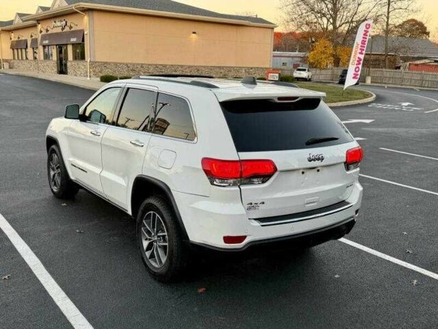 Білий Джип Grand Cherokee, об'ємом двигуна 3.6 л та пробігом 68 тис. км за 4800 $, фото 3 на Automoto.ua