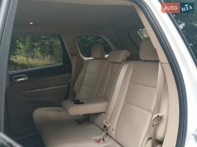 Білий Джип Grand Cherokee, об'ємом двигуна 3.6 л та пробігом 165 тис. км за 23390 $, фото 17 на Automoto.ua