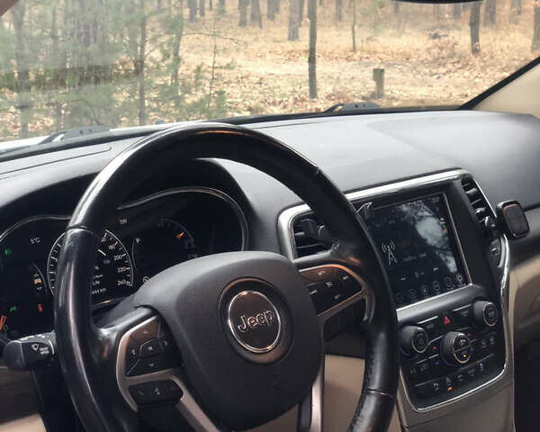 Білий Джип Grand Cherokee, об'ємом двигуна 3.6 л та пробігом 166 тис. км за 22700 $, фото 39 на Automoto.ua