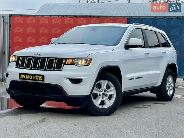 Білий Джип Grand Cherokee, об'ємом двигуна 3.6 л та пробігом 85 тис. км за 19800 $, фото 1 на Automoto.ua