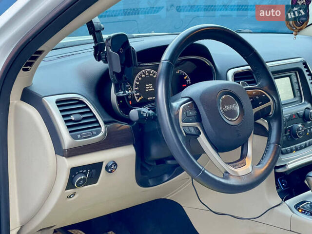 Білий Джип Grand Cherokee, об'ємом двигуна 3.6 л та пробігом 85 тис. км за 19800 $, фото 56 на Automoto.ua