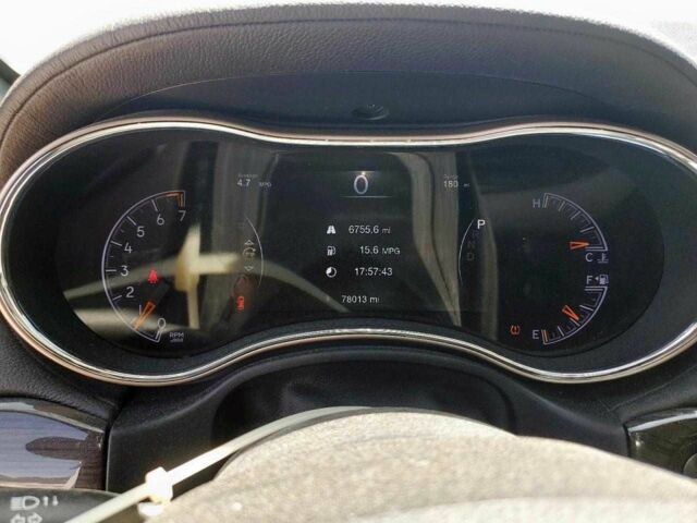 Белый Джип Гранд Чероки, объемом двигателя 3.6 л и пробегом 78 тыс. км за 5000 $, фото 7 на Automoto.ua