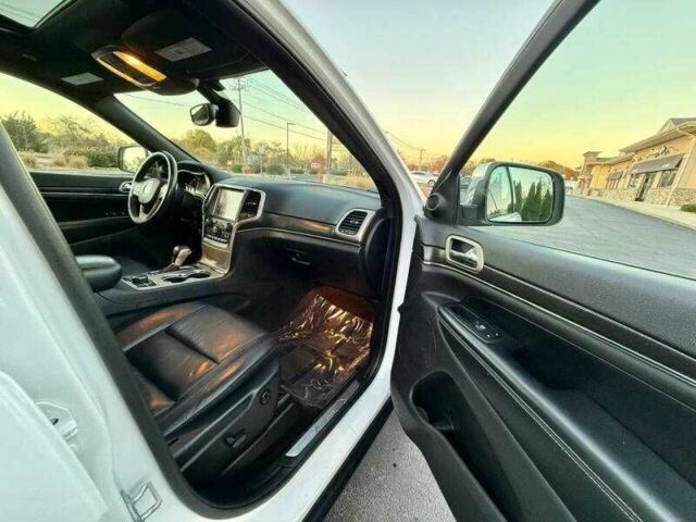 Білий Джип Grand Cherokee, об'ємом двигуна 3.6 л та пробігом 68 тис. км за 4800 $, фото 13 на Automoto.ua