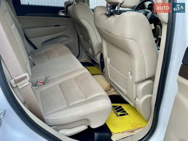 Білий Джип Grand Cherokee, об'ємом двигуна 3.6 л та пробігом 85 тис. км за 19800 $, фото 62 на Automoto.ua