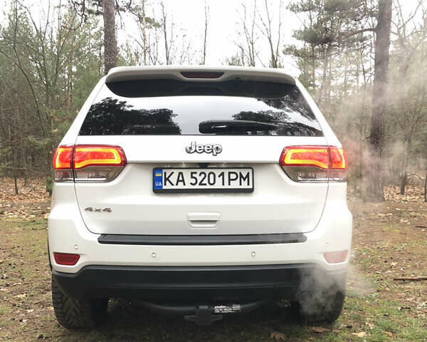 Білий Джип Grand Cherokee, об'ємом двигуна 3.6 л та пробігом 166 тис. км за 22700 $, фото 7 на Automoto.ua