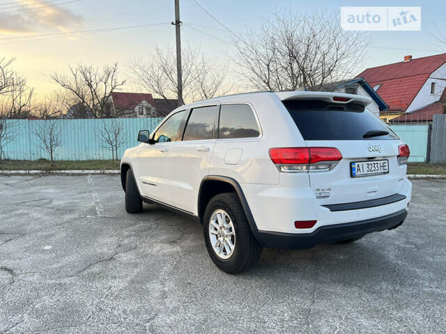 Білий Джип Grand Cherokee, об'ємом двигуна 3.6 л та пробігом 63 тис. км за 22100 $, фото 4 на Automoto.ua