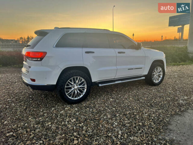Белый Джип Гранд Чероки, объемом двигателя 2.99 л и пробегом 171 тыс. км за 23200 $, фото 3 на Automoto.ua