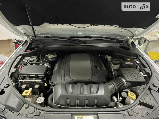 Білий Джип Grand Cherokee, об'ємом двигуна 5.7 л та пробігом 72 тис. км за 34000 $, фото 7 на Automoto.ua
