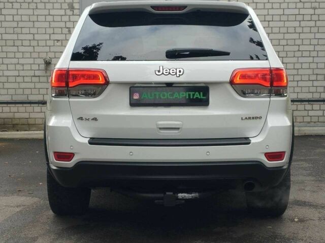 Белый Джип Гранд Чероки, объемом двигателя 3.6 л и пробегом 165 тыс. км за 22490 $, фото 6 на Automoto.ua