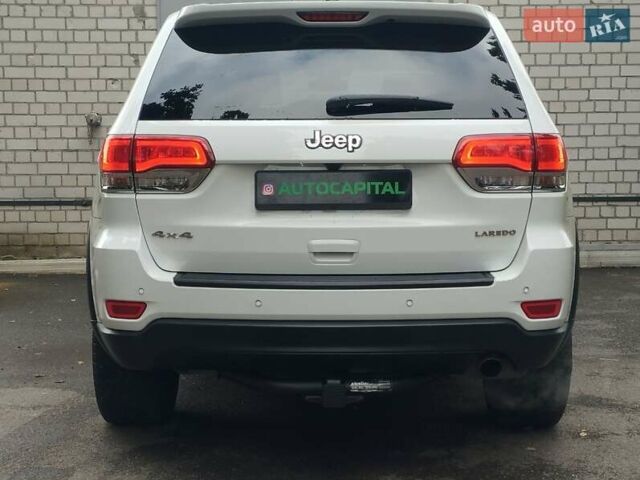Белый Джип Гранд Чероки, объемом двигателя 3.6 л и пробегом 165 тыс. км за 22490 $, фото 8 на Automoto.ua