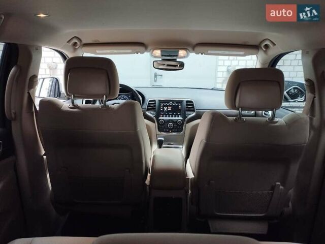 Білий Джип Grand Cherokee, об'ємом двигуна 3.6 л та пробігом 165 тис. км за 23390 $, фото 29 на Automoto.ua