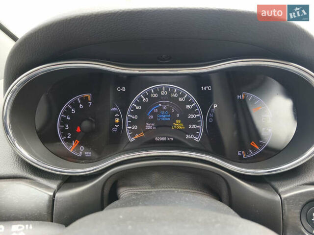 Білий Джип Grand Cherokee, об'ємом двигуна 3.6 л та пробігом 63 тис. км за 29900 $, фото 16 на Automoto.ua