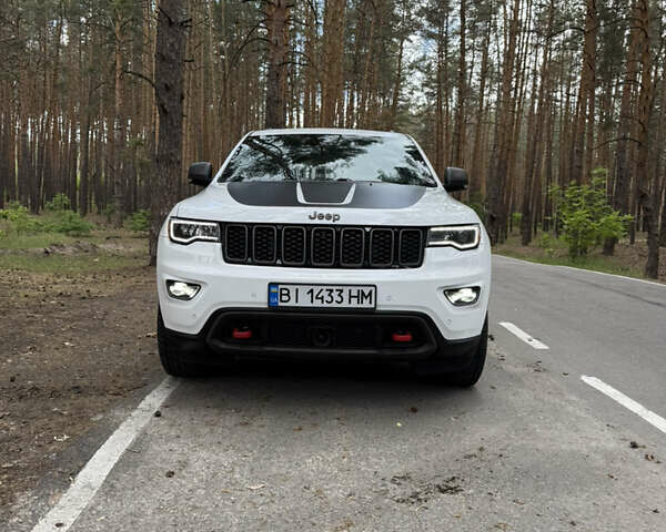 Білий Джип Grand Cherokee, об'ємом двигуна 3.6 л та пробігом 100 тис. км за 24500 $, фото 10 на Automoto.ua