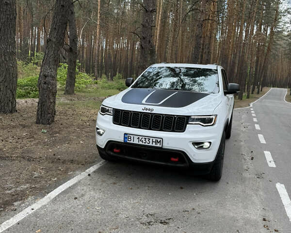 Білий Джип Grand Cherokee, об'ємом двигуна 3.6 л та пробігом 100 тис. км за 24500 $, фото 7 на Automoto.ua