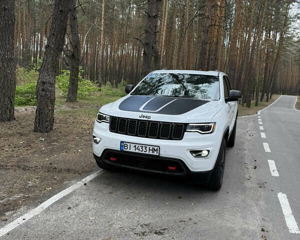 Білий Джип Grand Cherokee, об'ємом двигуна 3.6 л та пробігом 100 тис. км за 24500 $, фото 6 на Automoto.ua