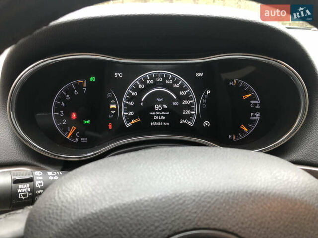 Білий Джип Grand Cherokee, об'ємом двигуна 3.6 л та пробігом 166 тис. км за 22700 $, фото 23 на Automoto.ua