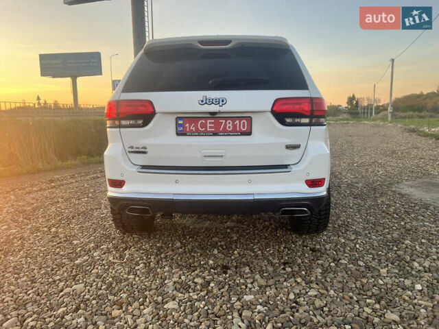 Белый Джип Гранд Чероки, объемом двигателя 2.99 л и пробегом 171 тыс. км за 23200 $, фото 11 на Automoto.ua