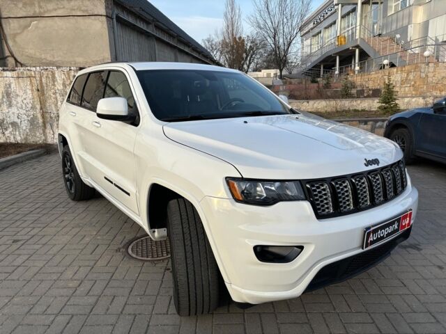 Білий Джип Grand Cherokee, об'ємом двигуна 3.6 л та пробігом 128 тис. км за 22990 $, фото 6 на Automoto.ua