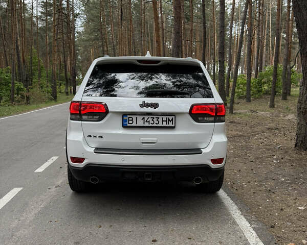 Білий Джип Grand Cherokee, об'ємом двигуна 3.6 л та пробігом 100 тис. км за 24500 $, фото 13 на Automoto.ua