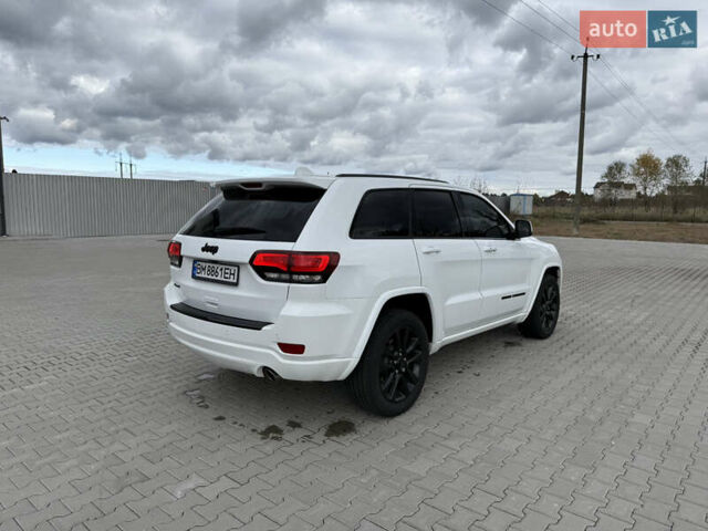 Білий Джип Grand Cherokee, об'ємом двигуна 3.6 л та пробігом 134 тис. км за 18500 $, фото 7 на Automoto.ua