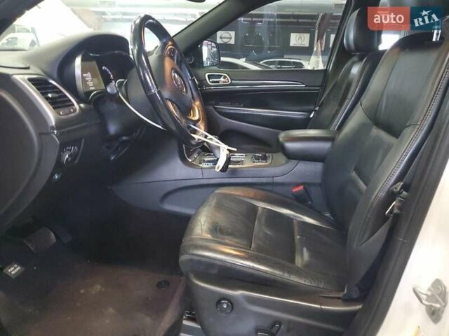 Білий Джип Grand Cherokee, об'ємом двигуна 3.6 л та пробігом 174 тис. км за 6000 $, фото 6 на Automoto.ua