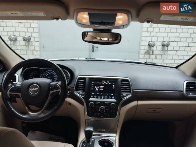 Белый Джип Гранд Чероки, объемом двигателя 3.6 л и пробегом 165 тыс. км за 22490 $, фото 23 на Automoto.ua