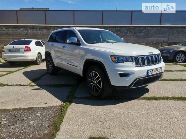 Білий Джип Grand Cherokee, об'ємом двигуна 3.6 л та пробігом 82 тис. км за 23500 $, фото 1 на Automoto.ua