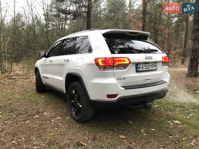 Білий Джип Grand Cherokee, об'ємом двигуна 3.6 л та пробігом 166 тис. км за 22700 $, фото 2 на Automoto.ua