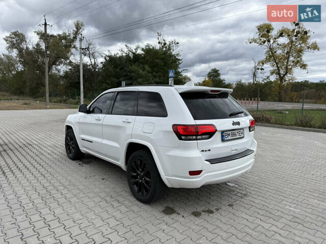 Білий Джип Grand Cherokee, об'ємом двигуна 3.6 л та пробігом 134 тис. км за 18500 $, фото 9 на Automoto.ua