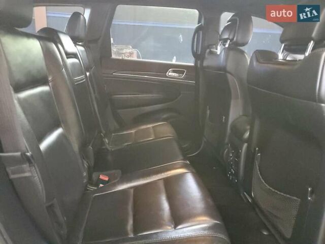 Білий Джип Grand Cherokee, об'ємом двигуна 3.6 л та пробігом 174 тис. км за 6000 $, фото 10 на Automoto.ua