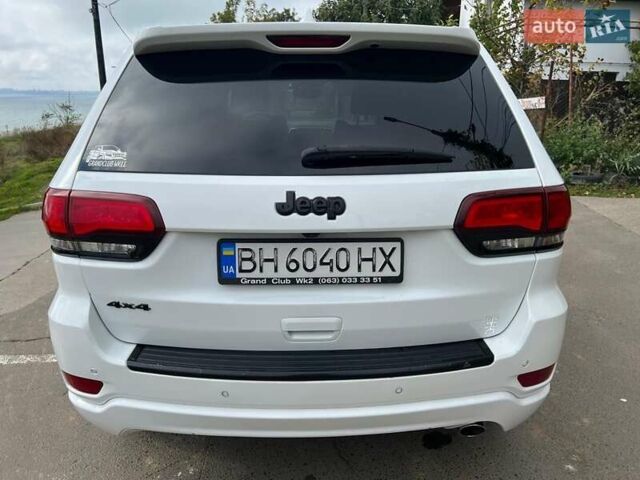 Белый Джип Гранд Чероки, объемом двигателя 3.6 л и пробегом 121 тыс. км за 19900 $, фото 3 на Automoto.ua