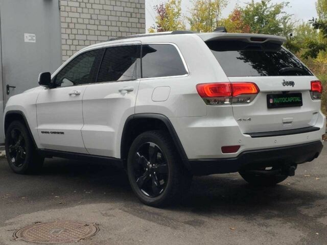 Белый Джип Гранд Чероки, объемом двигателя 3.6 л и пробегом 165 тыс. км за 22490 $, фото 8 на Automoto.ua