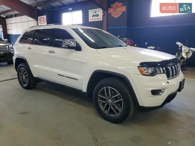 Білий Джип Grand Cherokee, об'ємом двигуна 3.6 л та пробігом 174 тис. км за 6000 $, фото 3 на Automoto.ua