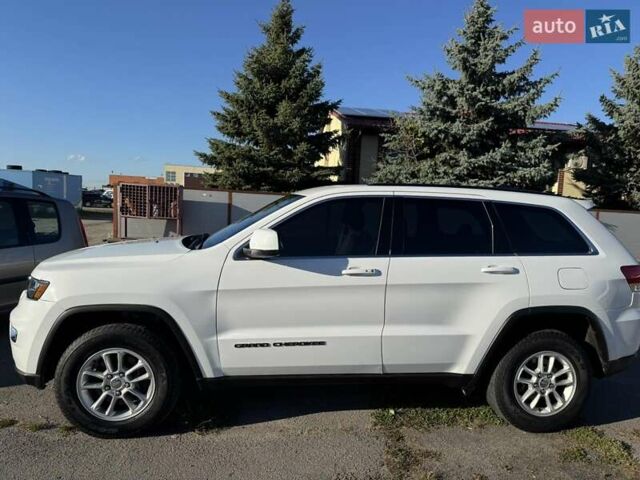 Белый Джип Гранд Чероки, объемом двигателя 3.6 л и пробегом 97 тыс. км за 17800 $, фото 6 на Automoto.ua