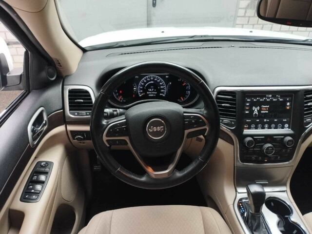 Белый Джип Гранд Чероки, объемом двигателя 3.6 л и пробегом 165 тыс. км за 22490 $, фото 14 на Automoto.ua