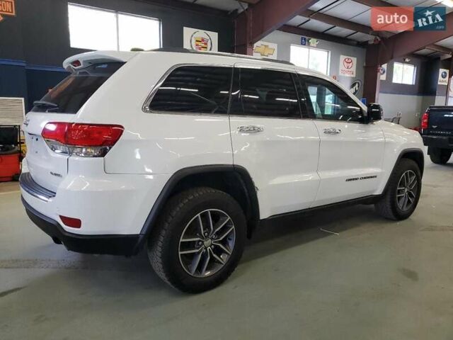 Білий Джип Grand Cherokee, об'ємом двигуна 3.6 л та пробігом 174 тис. км за 6000 $, фото 2 на Automoto.ua