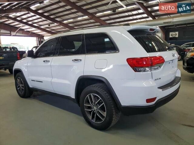 Білий Джип Grand Cherokee, об'ємом двигуна 3.6 л та пробігом 174 тис. км за 6000 $, фото 1 на Automoto.ua