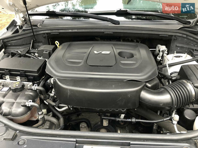 Білий Джип Grand Cherokee, об'ємом двигуна 3.6 л та пробігом 166 тис. км за 22700 $, фото 33 на Automoto.ua