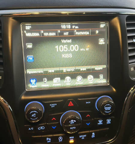 Белый Джип Гранд Чероки, объемом двигателя 3.6 л и пробегом 210 тыс. км за 23700 $, фото 27 на Automoto.ua