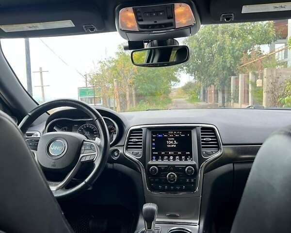 Белый Джип Гранд Чероки, объемом двигателя 3.6 л и пробегом 121 тыс. км за 19900 $, фото 14 на Automoto.ua