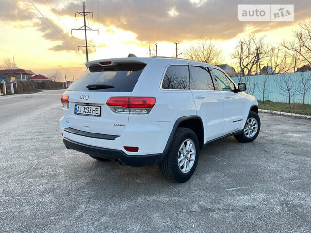 Білий Джип Grand Cherokee, об'ємом двигуна 3.6 л та пробігом 63 тис. км за 22100 $, фото 3 на Automoto.ua