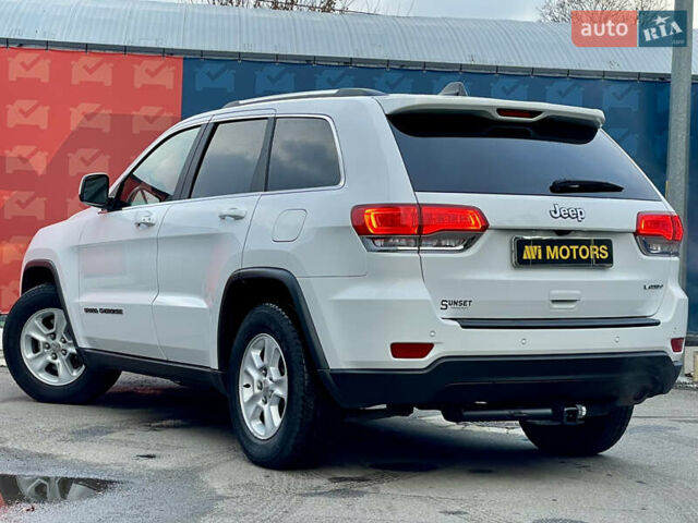 Білий Джип Grand Cherokee, об'ємом двигуна 3.6 л та пробігом 85 тис. км за 19800 $, фото 3 на Automoto.ua