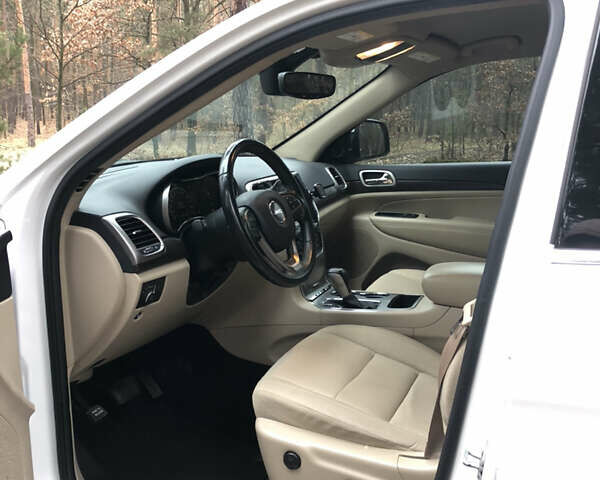 Білий Джип Grand Cherokee, об'ємом двигуна 3.6 л та пробігом 166 тис. км за 22700 $, фото 20 на Automoto.ua