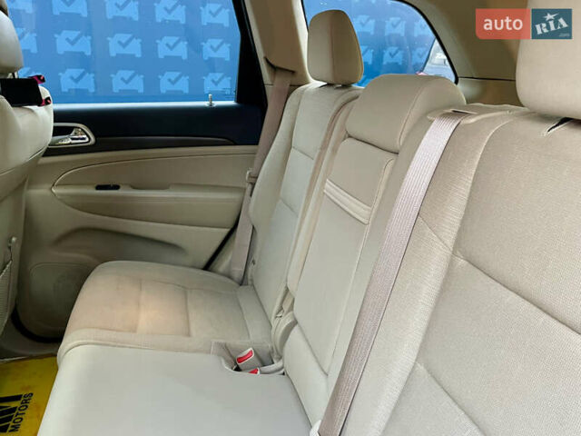 Білий Джип Grand Cherokee, об'ємом двигуна 3.6 л та пробігом 85 тис. км за 19800 $, фото 60 на Automoto.ua