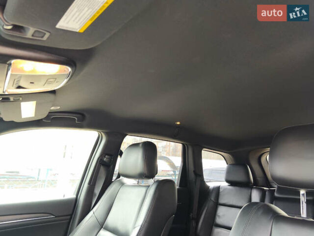 Білий Джип Grand Cherokee, об'ємом двигуна 3.6 л та пробігом 63 тис. км за 29900 $, фото 18 на Automoto.ua