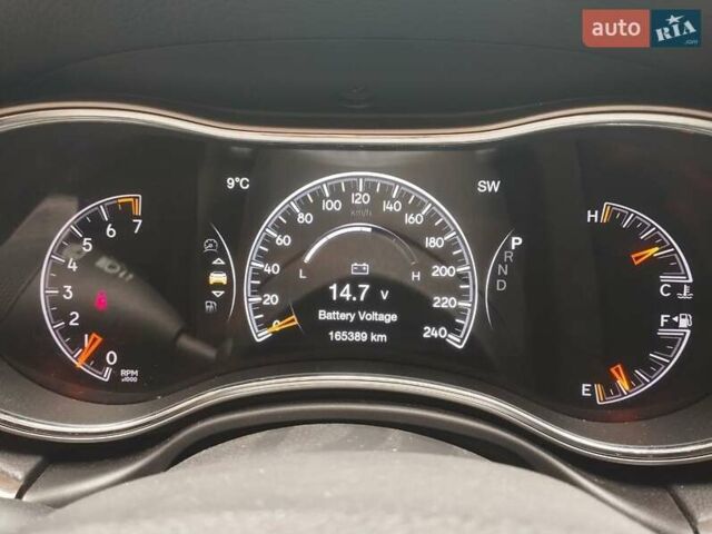 Белый Джип Гранд Чероки, объемом двигателя 3.6 л и пробегом 165 тыс. км за 22490 $, фото 19 на Automoto.ua